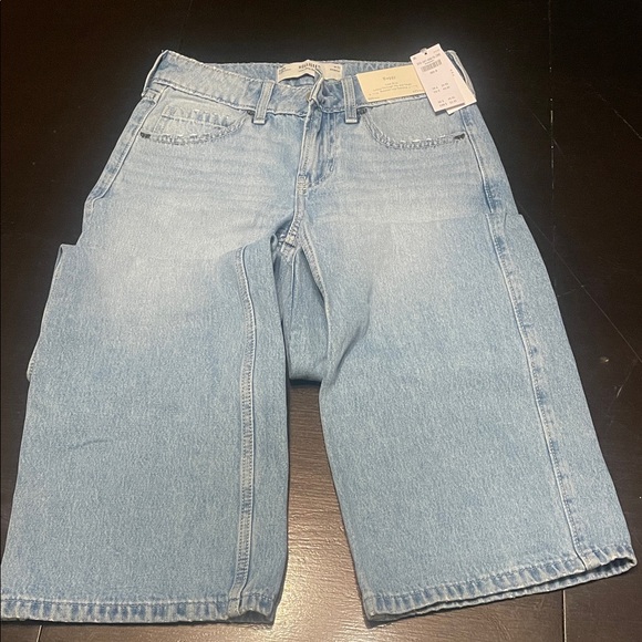 Hollister Light Blue Denim Jeans - Picture 1 of 5